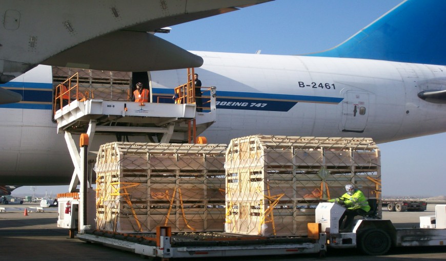 莞城街道到加拿大空运公司